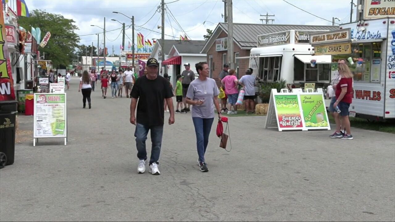 Allen County Fair reports that attendance ramped up as the week rolled on